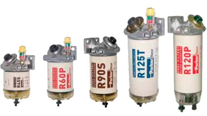 Racor Marine Small Craft Spin-on Series Fuel Filter