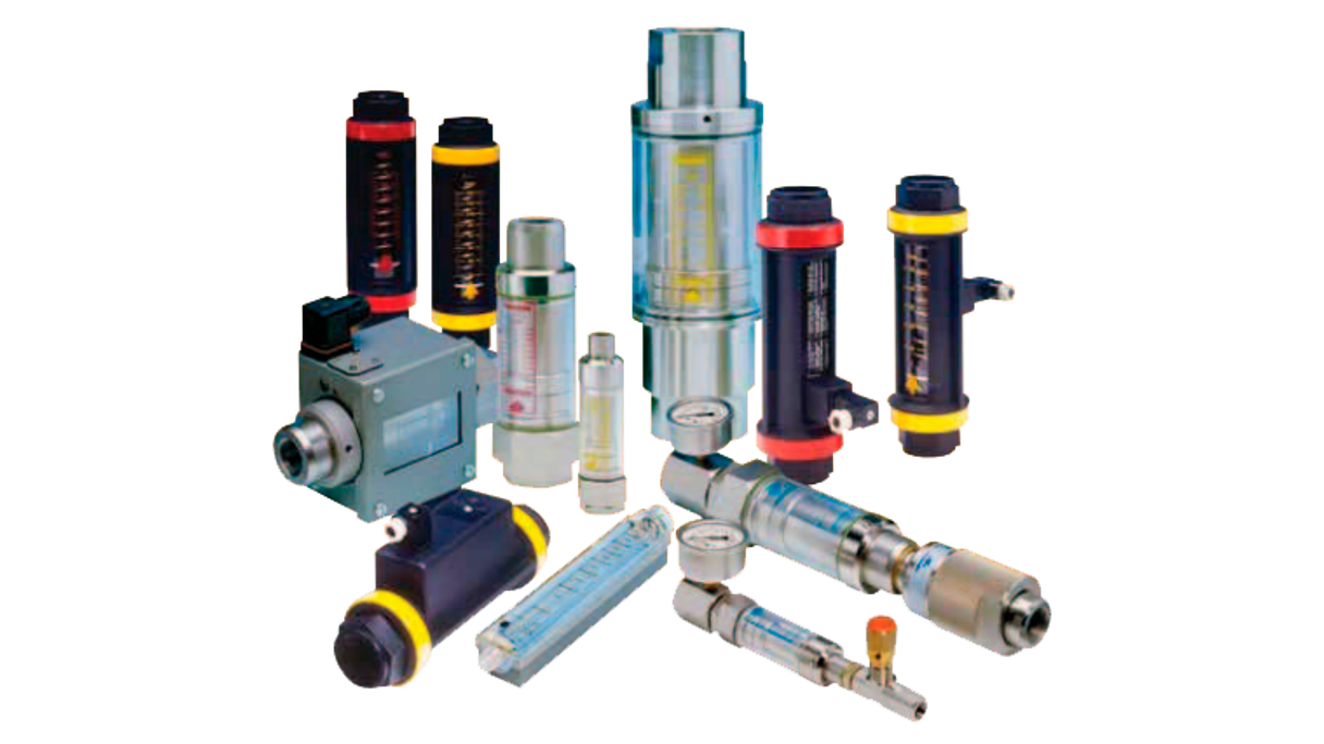 Parker Easiflow Low Pressure Flowmeter Models