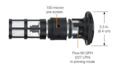 Turbine Series 2 Racor Parker 1024 16X9