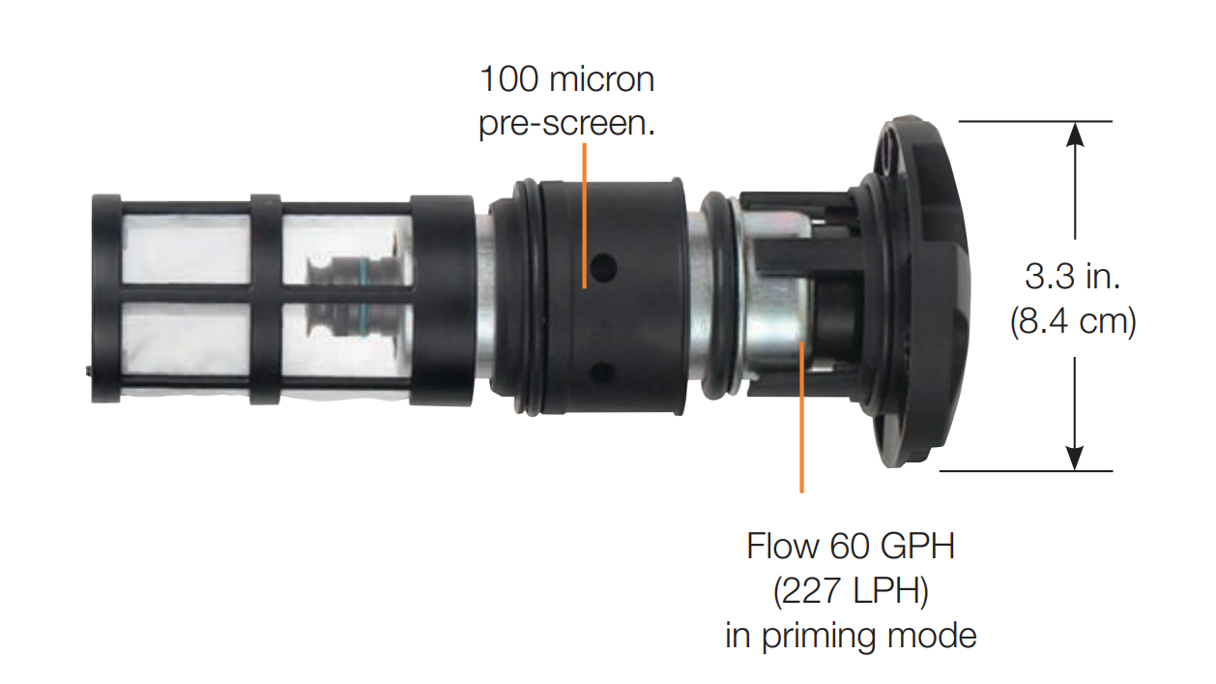 Turbine Series 2 Racor Parker 1024 16X9