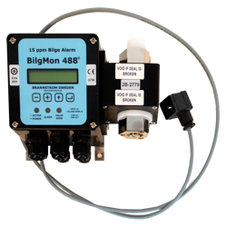 Brannstrom BilgMon 488 with cable