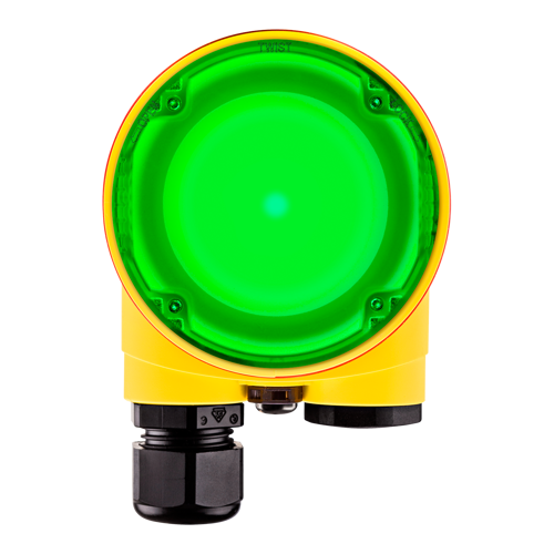VEGA PLICSLED Green status 