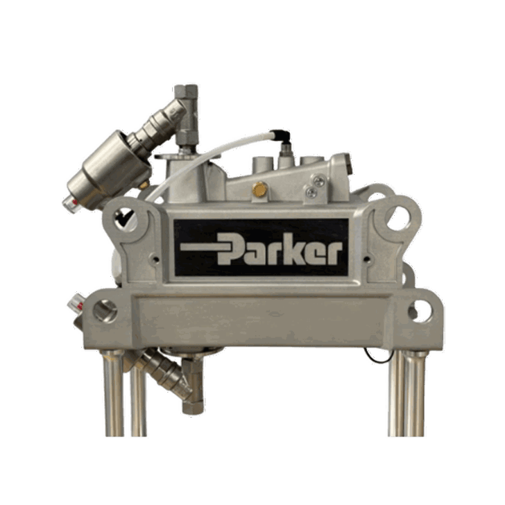 Parker On Line Ferrous Wear Meter Insatech Front