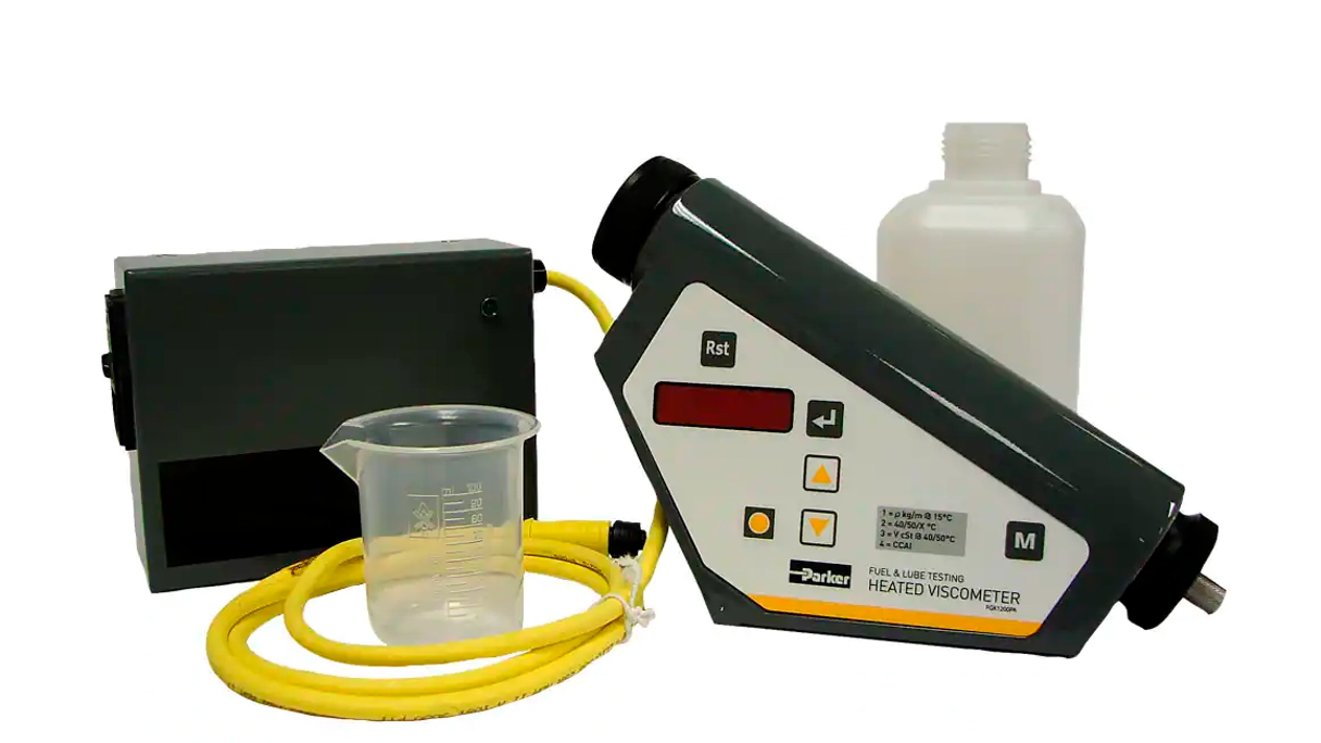 Viscometer from Parker with accessories