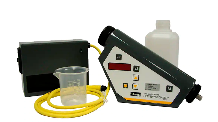 Viscometer from Parker with accessories