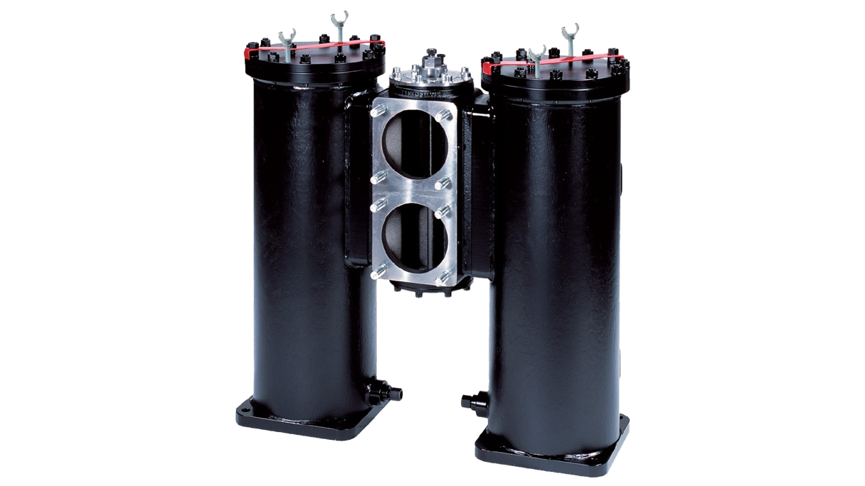 DF2070 Parker Low Pressure In Line Duplex Filter Overview