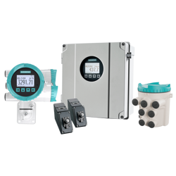 Insatech Siemens SITRANS FS230 Ultrasonic Clamp On Flow Meter 7ME372 1X1