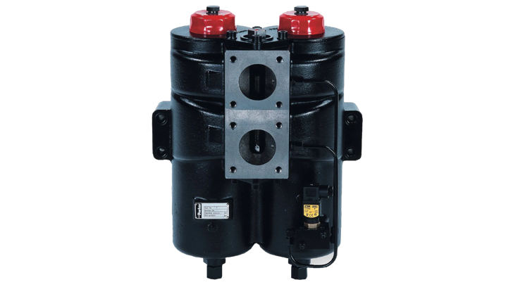 DF2089 Series Parker Low Pressure In Line Duplex Filter Overview