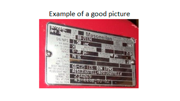 Good Picture Spare Parts Valves