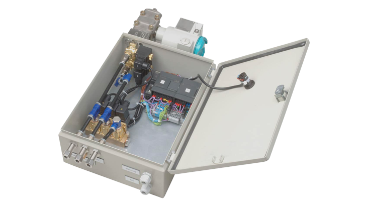 Insatech Systec Controls LSP1 Renblæsningsenhed Til Deltawave 16 9