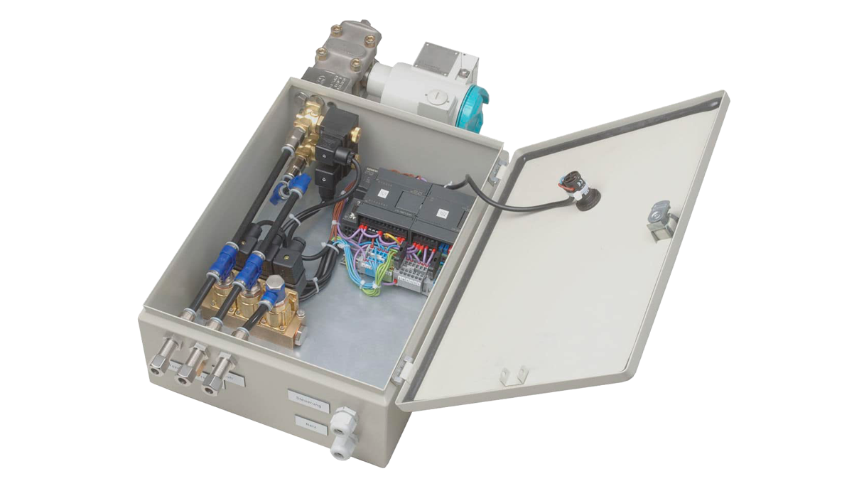 Insatech Systec Controls LSP1 Renblæsningsenhed Til Deltawave 16 9