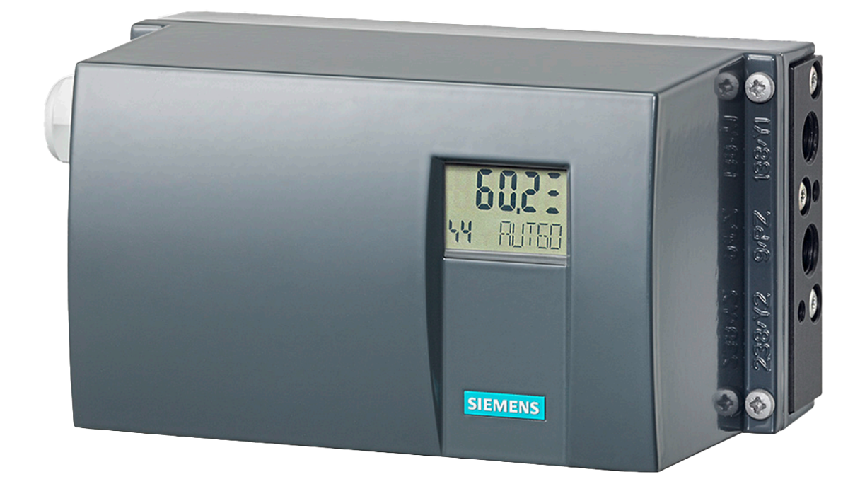 SIPART PS2 Aluminum Siemens 1024 16X9