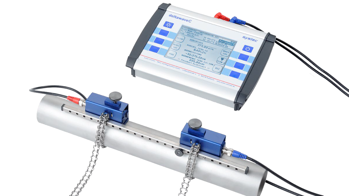 Insatech Systec Controls Deltawavec P Portable Clamp On Flow Meter 16 9