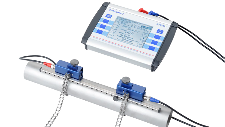 Insatech Systec Controls Deltawavec P Portable Clamp On Flow Meter 16 9