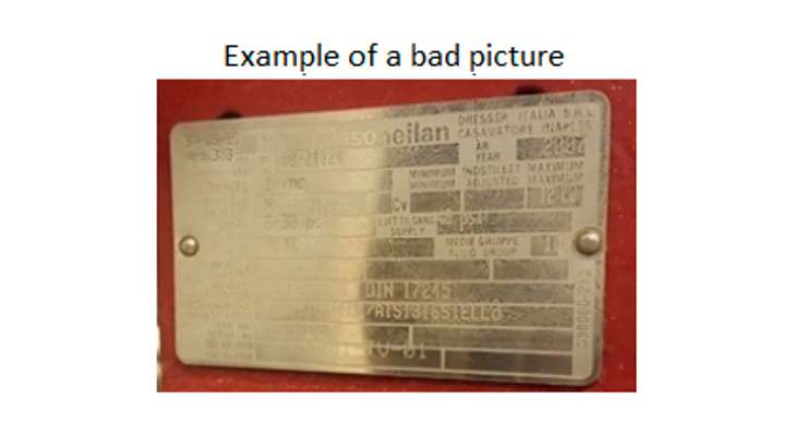 Bad Picture Spare Parts Valves