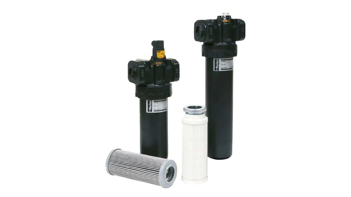 45M Series Parker Medium Pressure In Line Filter Overview
