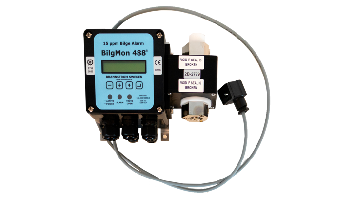 Brannstrom Bilgmon 488 15 Ppm Bilge Alarm