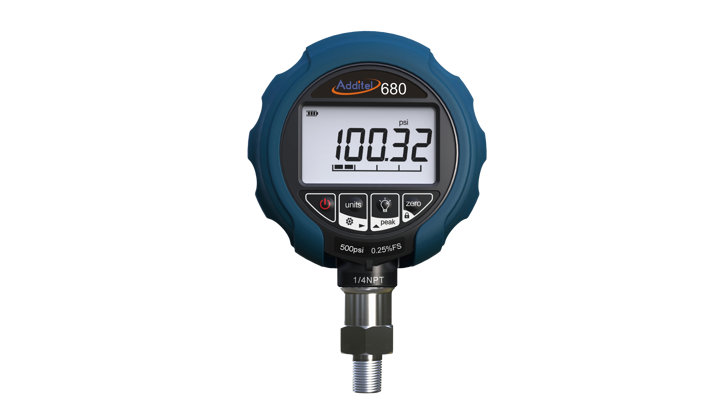 Pressure Calibrators Insatech Marine