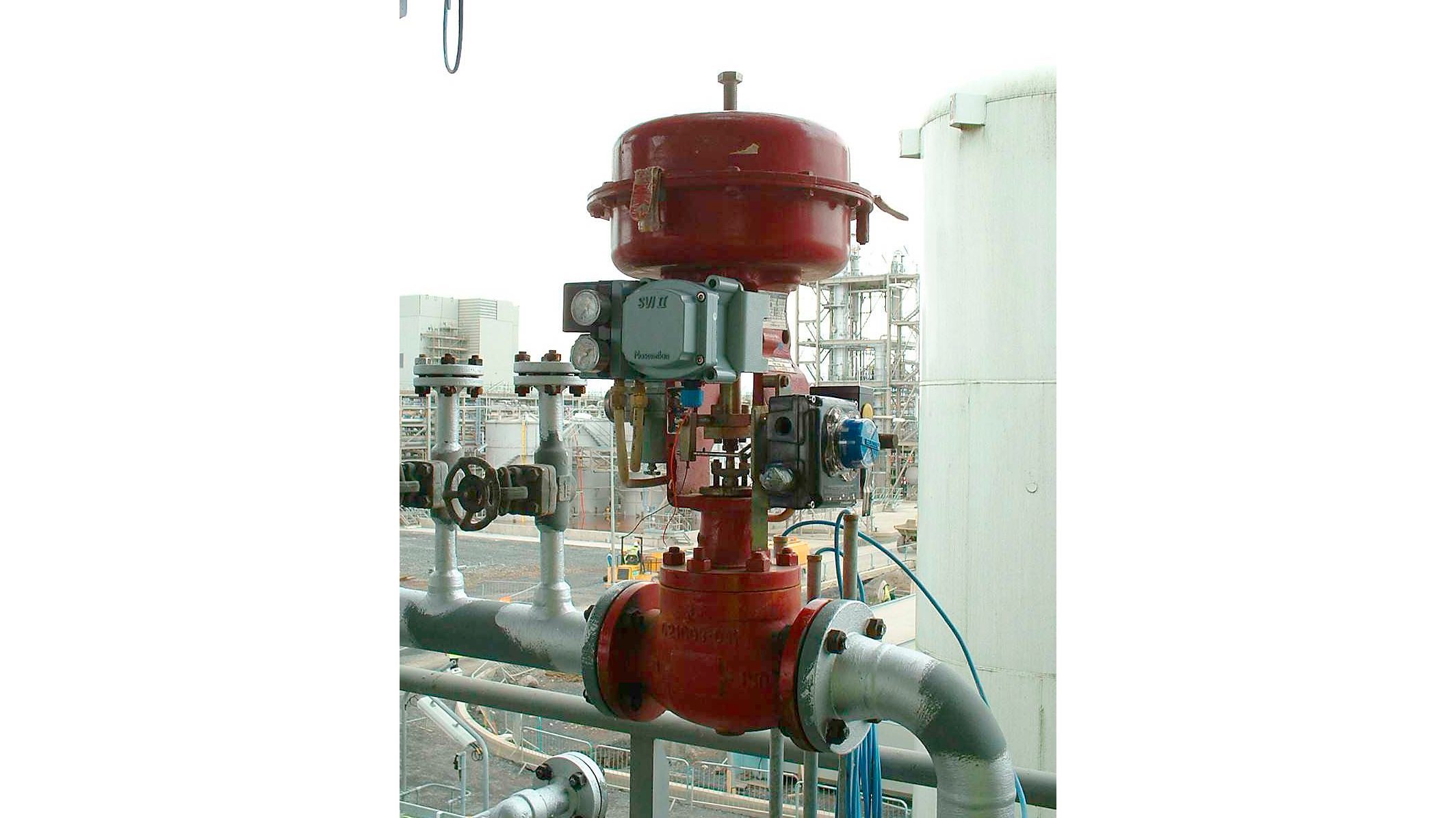 Masoneilan 21000 Control Valve