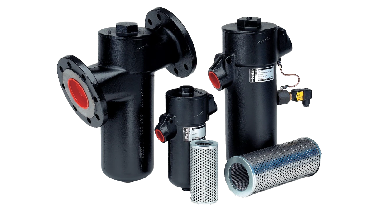 GS Series Parker Low Pressure In Line Filter Overview