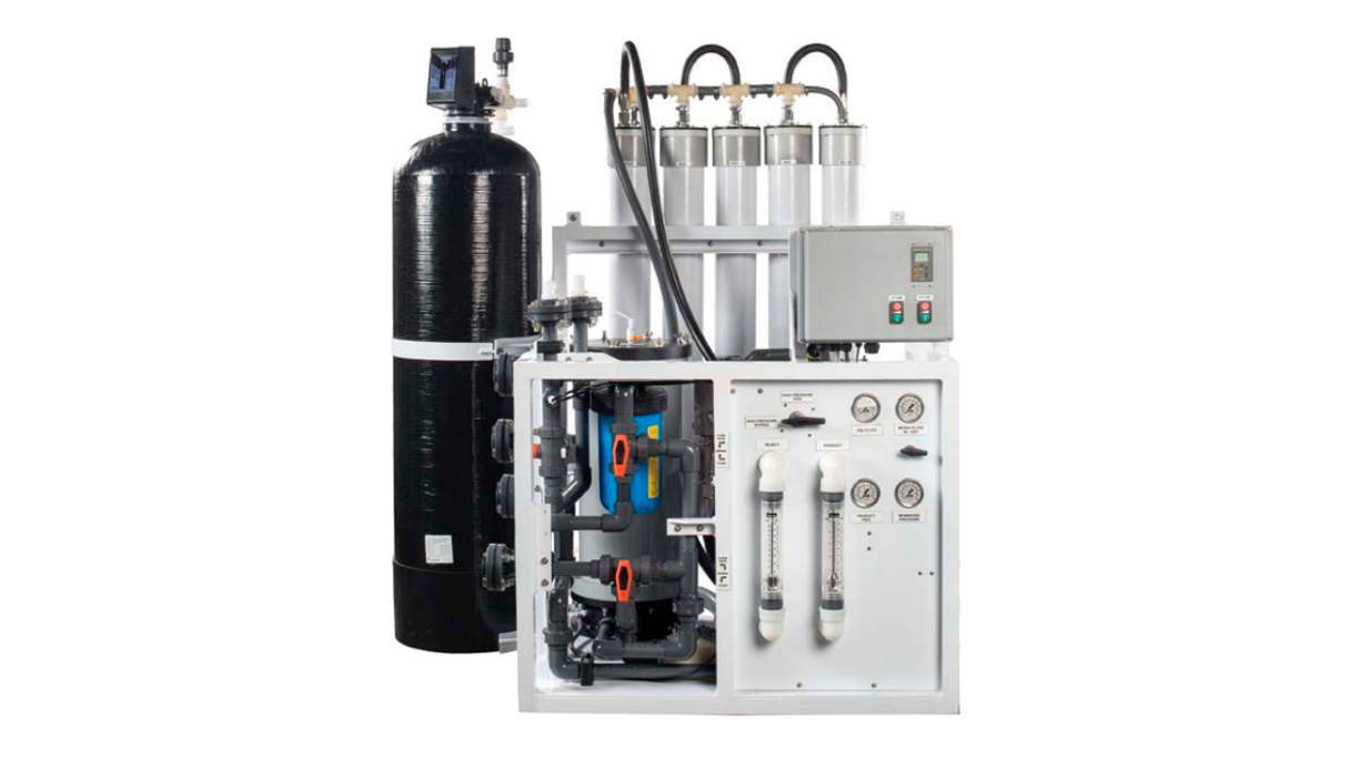 LT Desalinator Media Filter Parker Watermakers