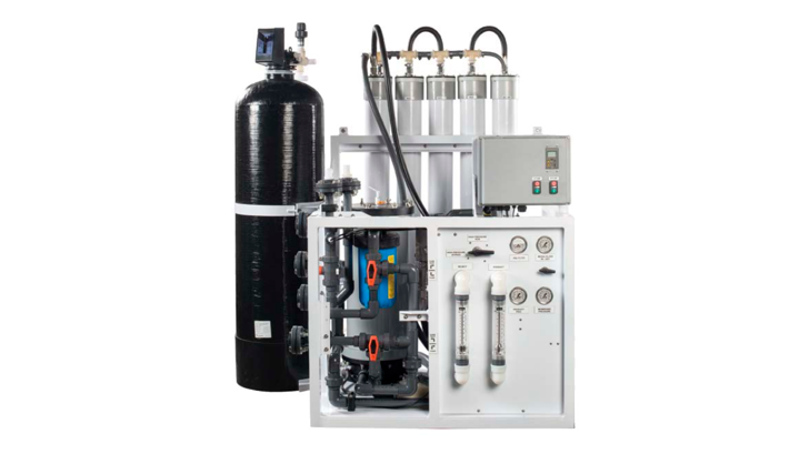 LT Desalinator Media Filter Parker Watermakers