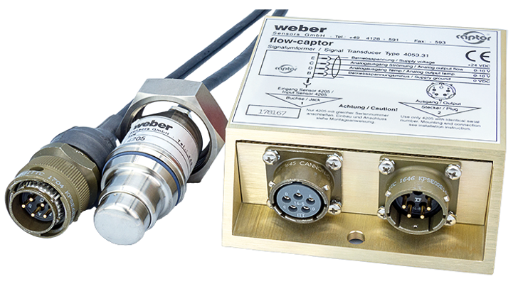 Flow Captor 4205 And 4053.31 16 9