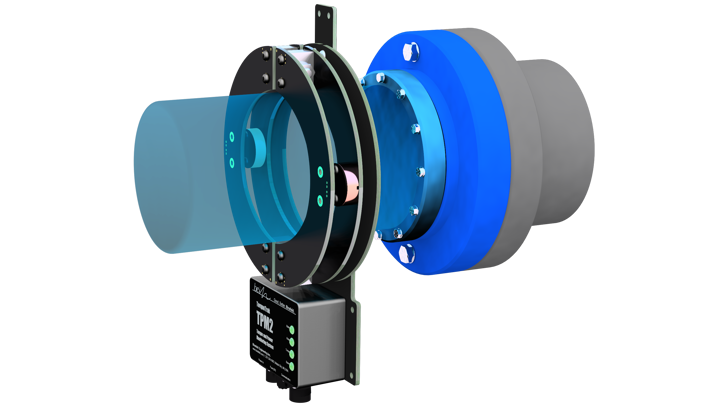 Insatech Binsfel Torquetrak TPM2 With Shaft And Flange 16 9