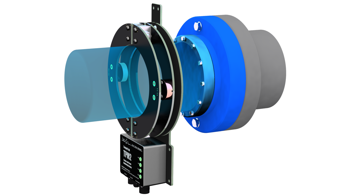 Insatech Binsfel Torquetrak TPM2 With Shaft And Flange 16 9
