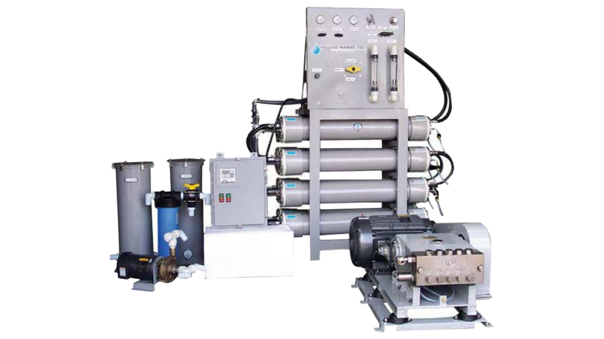 Village Marine Pure Water Commercial Series PMW 1600 Parker 1024 16X9