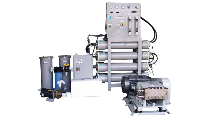 Village Marine Pure Water Commercial Series PMW 1600 Parker 1024 16X9