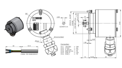 EDG50.52 HORN 1024 16X9