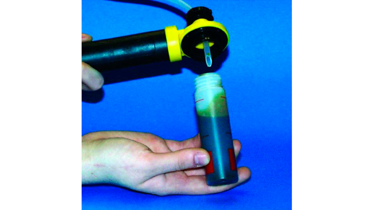 Samle Extraction Pump