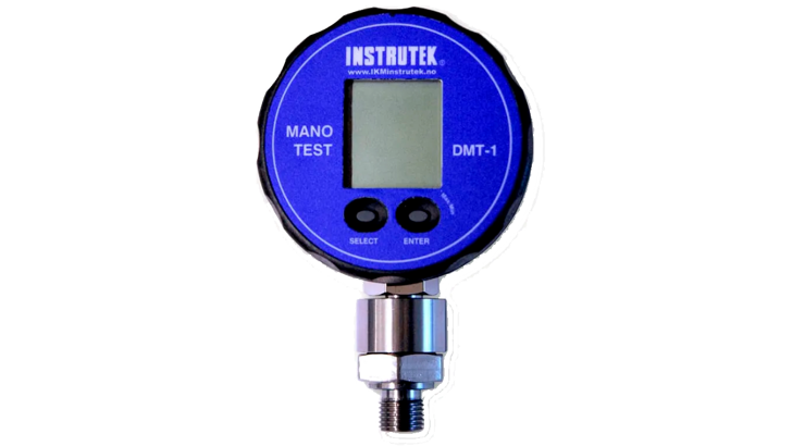 IKM Instrutek Digital Pressure Gauges PM205 16X9