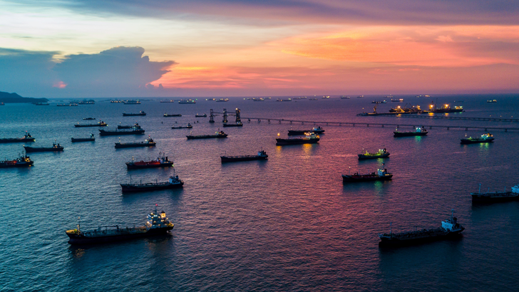 Ships On Water From Silver (Free) Ionisation Test