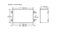 Aquamatic Modular Dimensions Parker Watermakers 1024 16X9