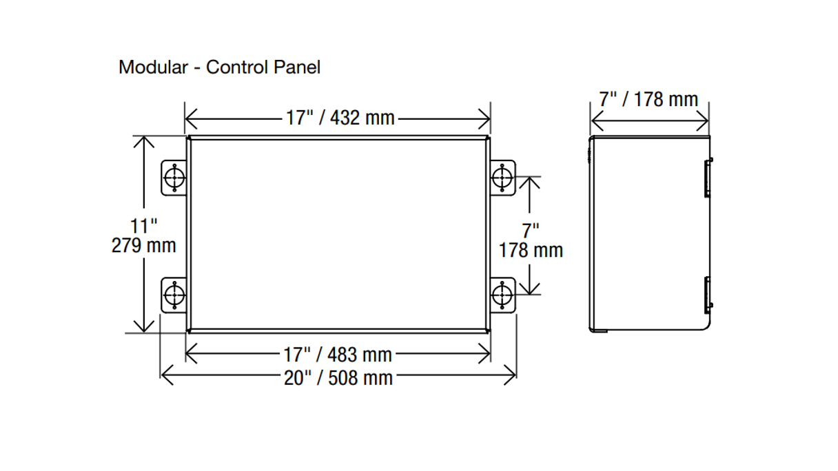 Aquamatic Modular Dimensions Parker Watermakers 1024 16X9
