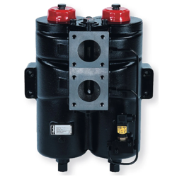 DF2089 Series Parker Low Pressure In Line Duplex Filter