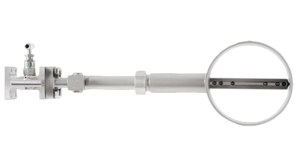 Insatech Systec Control Deltaflow DF12 Midlende Pitotrør 16 9