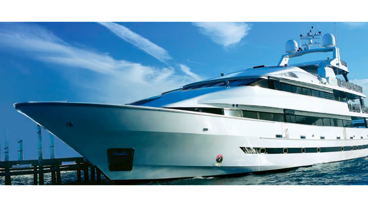 Coral Sea Parker Watermakers Yacht