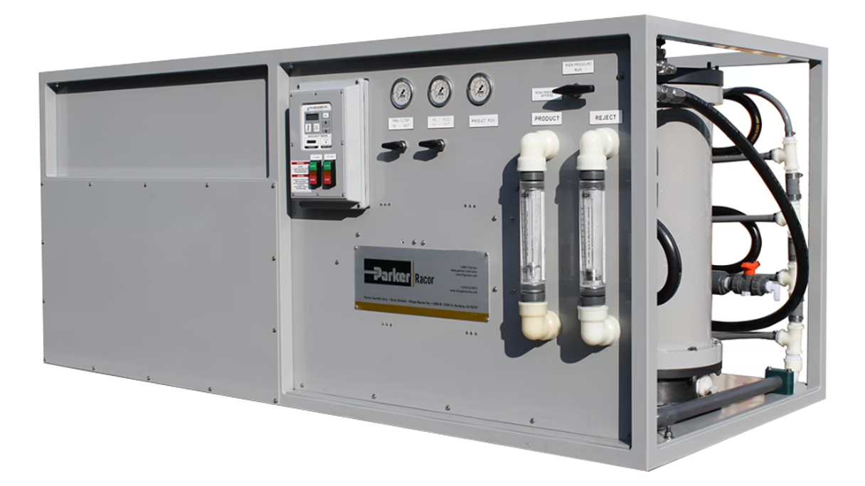 Village Marine Pure Water Commercial Series Parker 1024 16X9