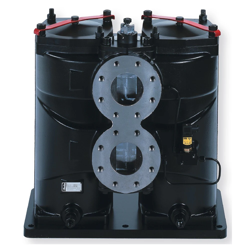 DF2050 Series Parker Low Pressure In Line Duplex Filter