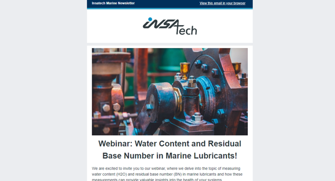 Insatech Newsletter