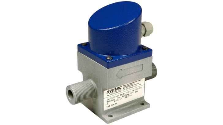 Insatech Systec Controls Venturi Gas Gennemløbs Måling 16 9