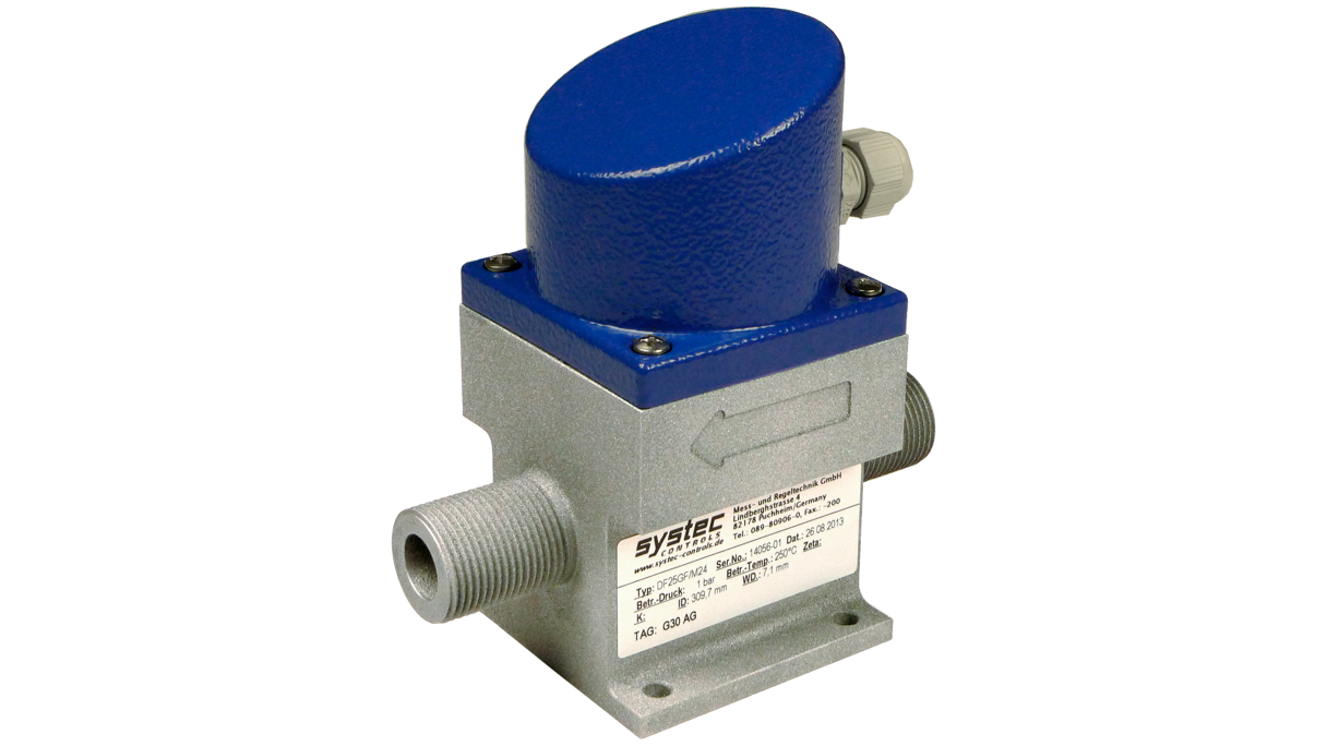 Insatech Systec Controls Venturi Gas Gennemløbs Måling 16 9