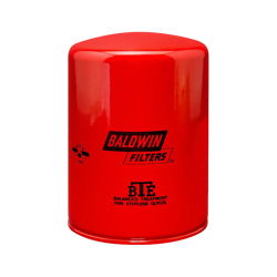 Spin On Coolant Filters With BTE Baldwinfilters 1024 Square