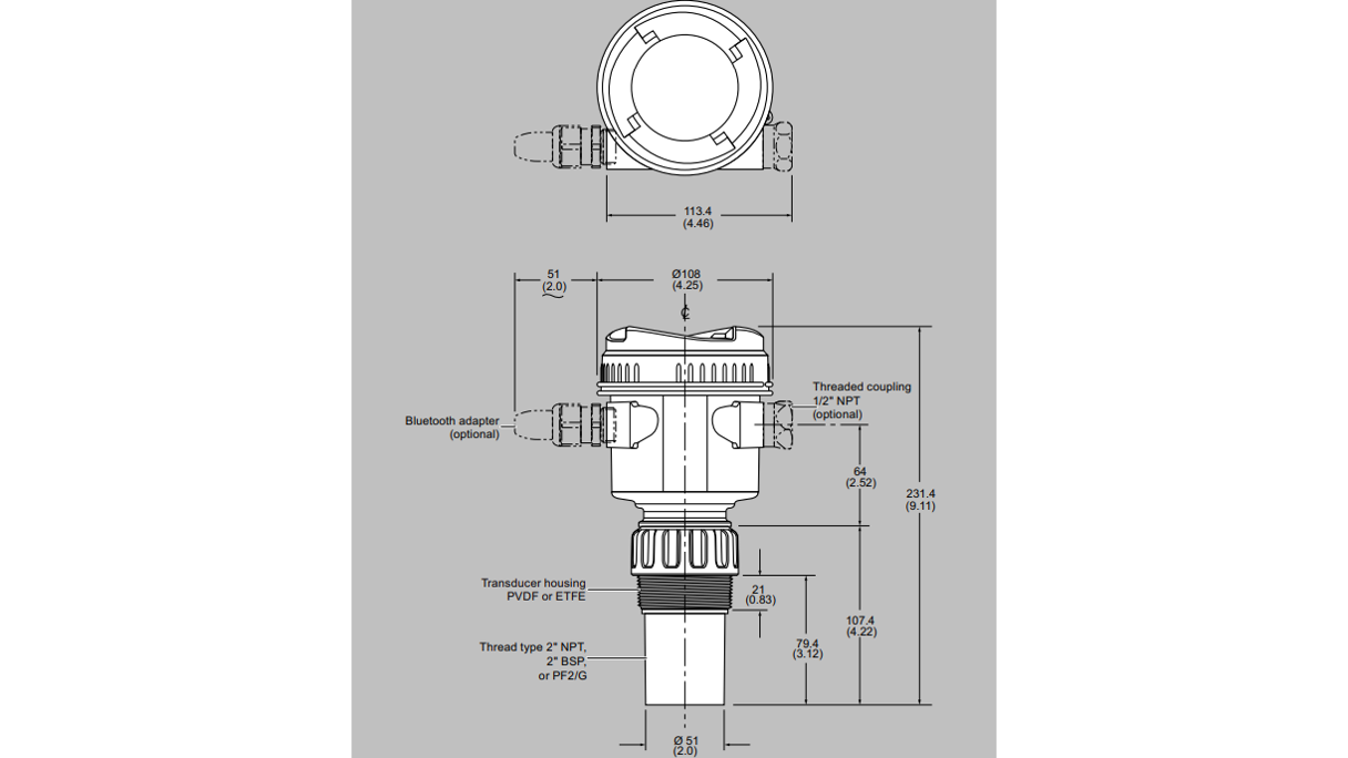 LU240 Dimensions Siemens 1024 16X9