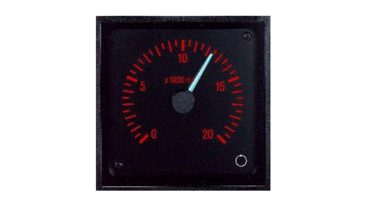 Analog Display EAD 1 HORN 1024 16X9