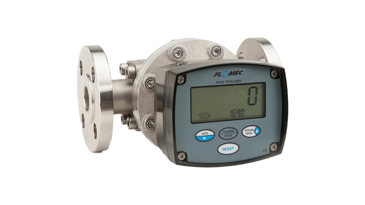 Insatech Flomec OM Mekanisk Flowmåler OM025 ANSI RT40 FOR WEB PPT Square