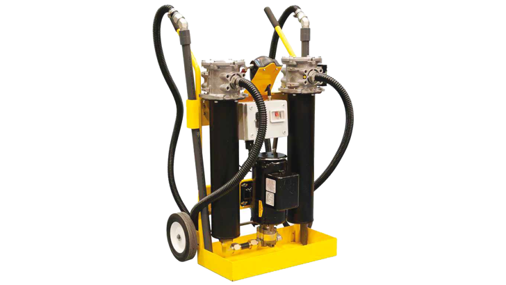 10MFP Series Portable Filtration Trolley Parker Overview